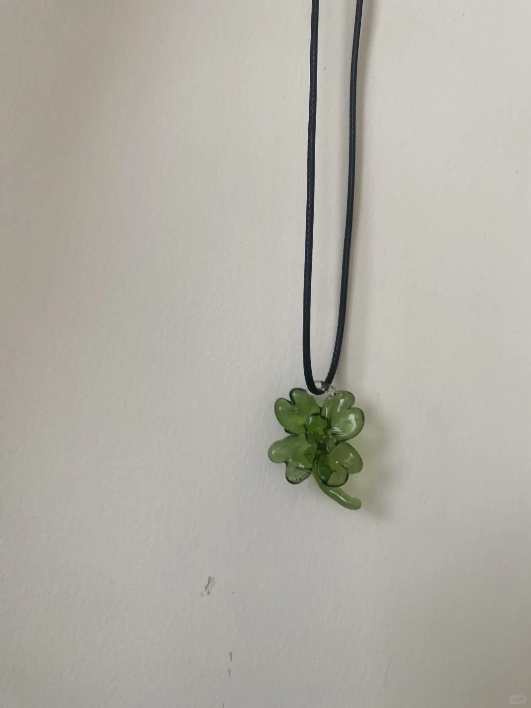 烧玻璃吊坠款～