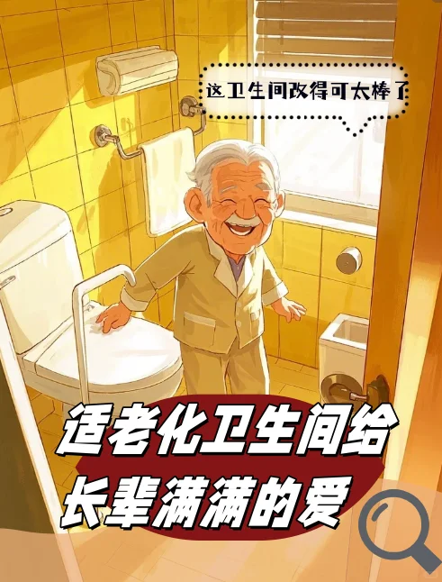 适老化改造后，长辈超满意