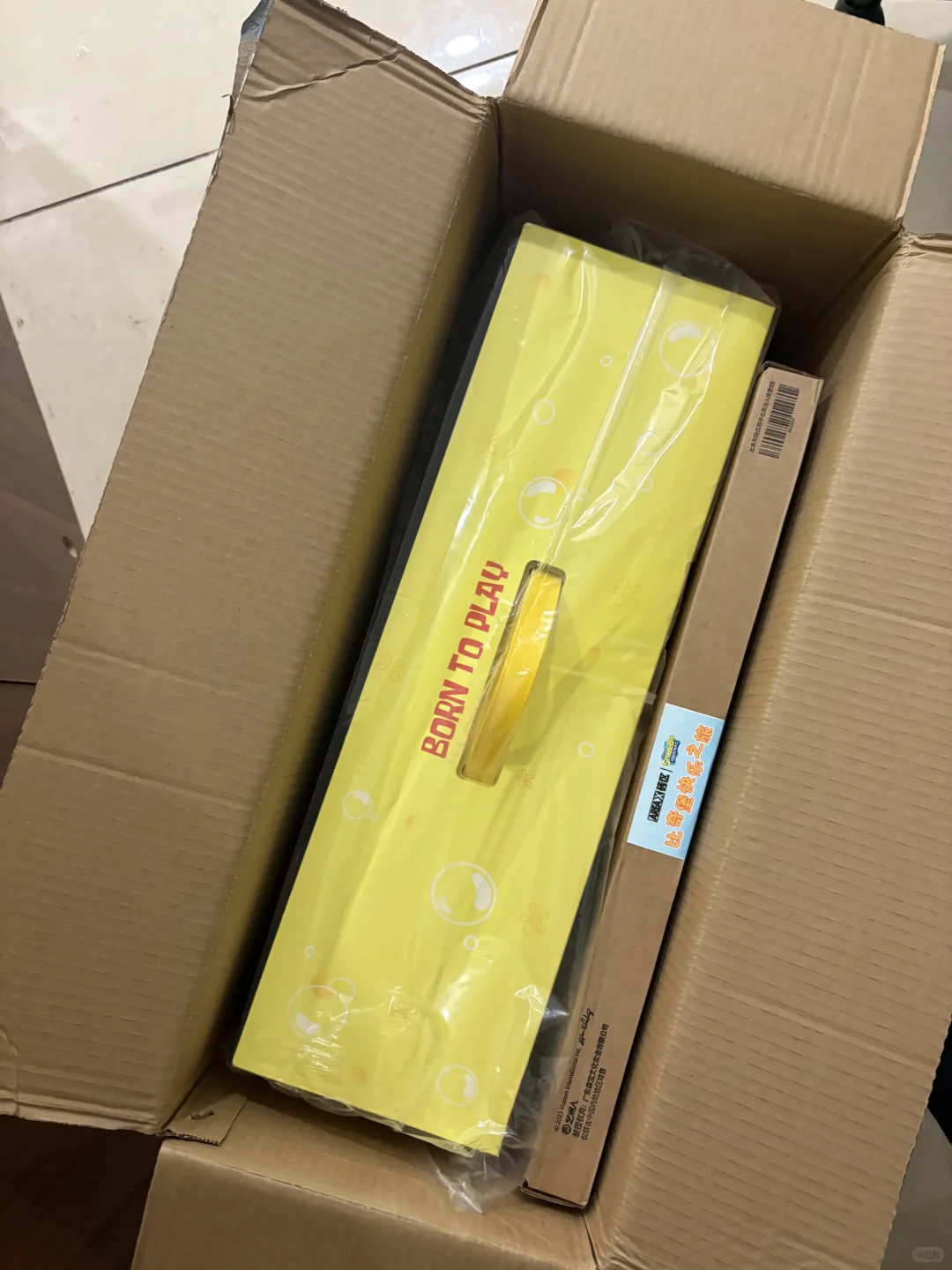 一打开就爱上的拼装积木！