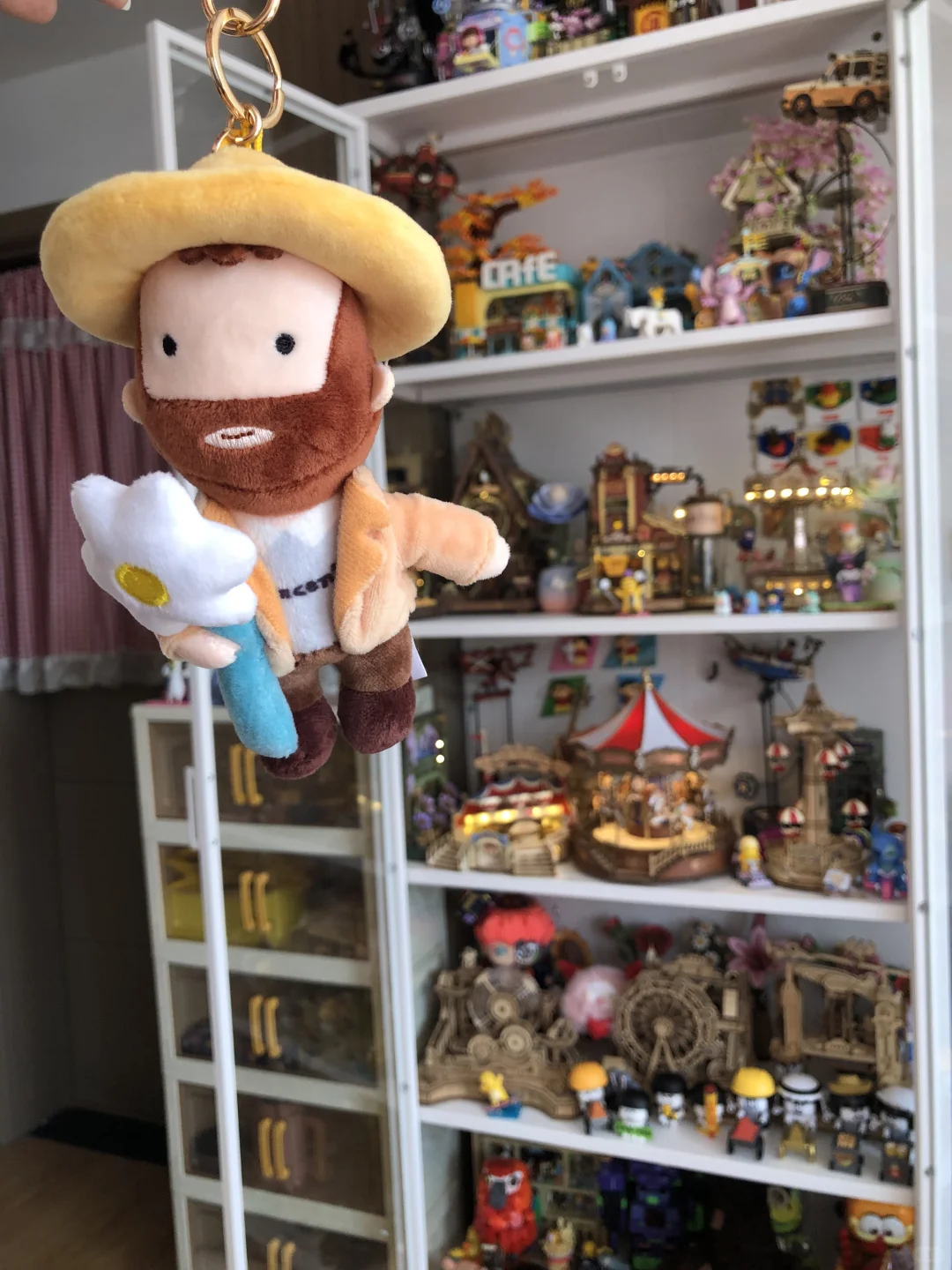 ?玩具柜❗️什么都想收藏的后果就是❓❓