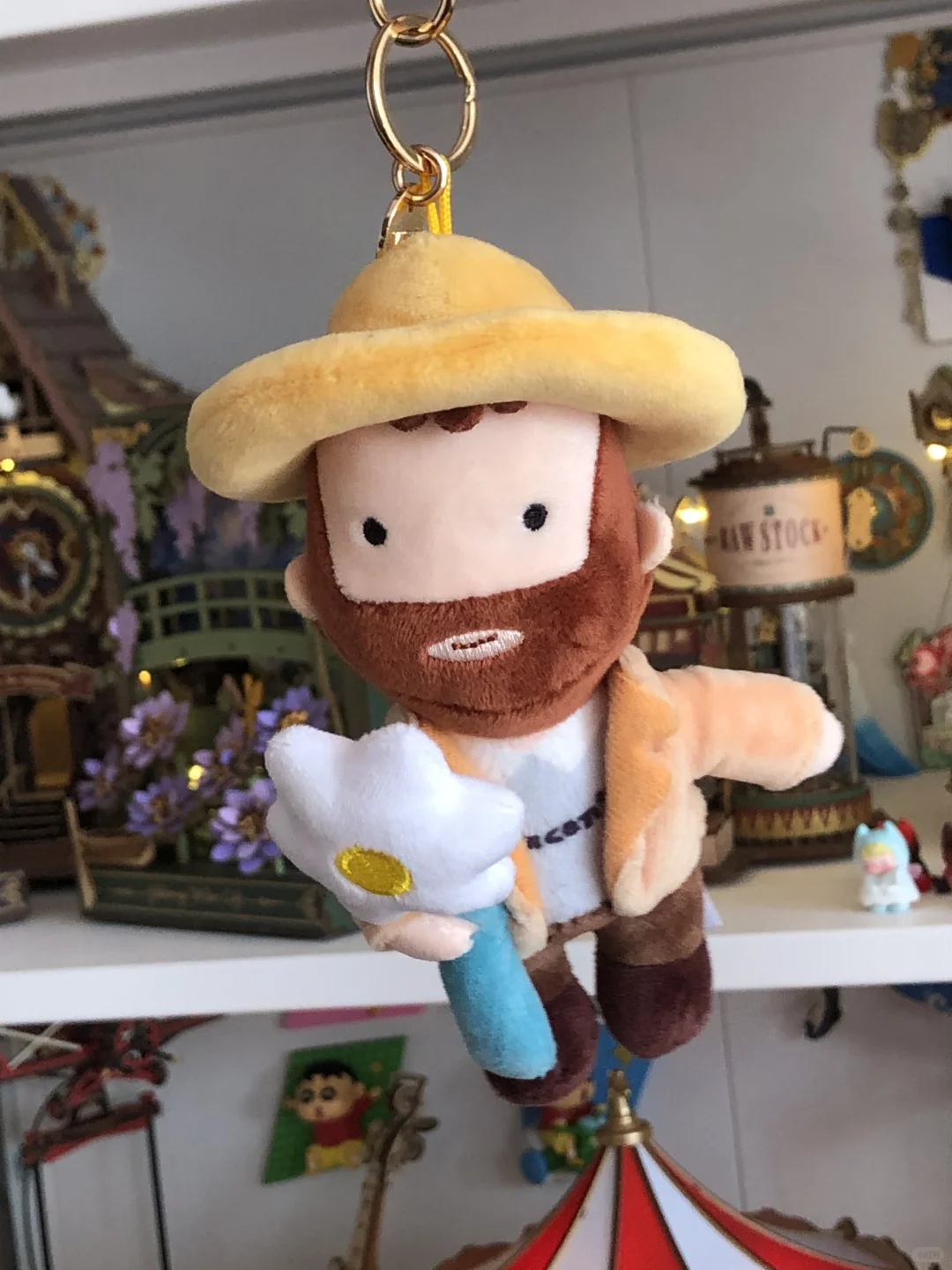 ?玩具柜❗️什么都想收藏的后果就是❓❓