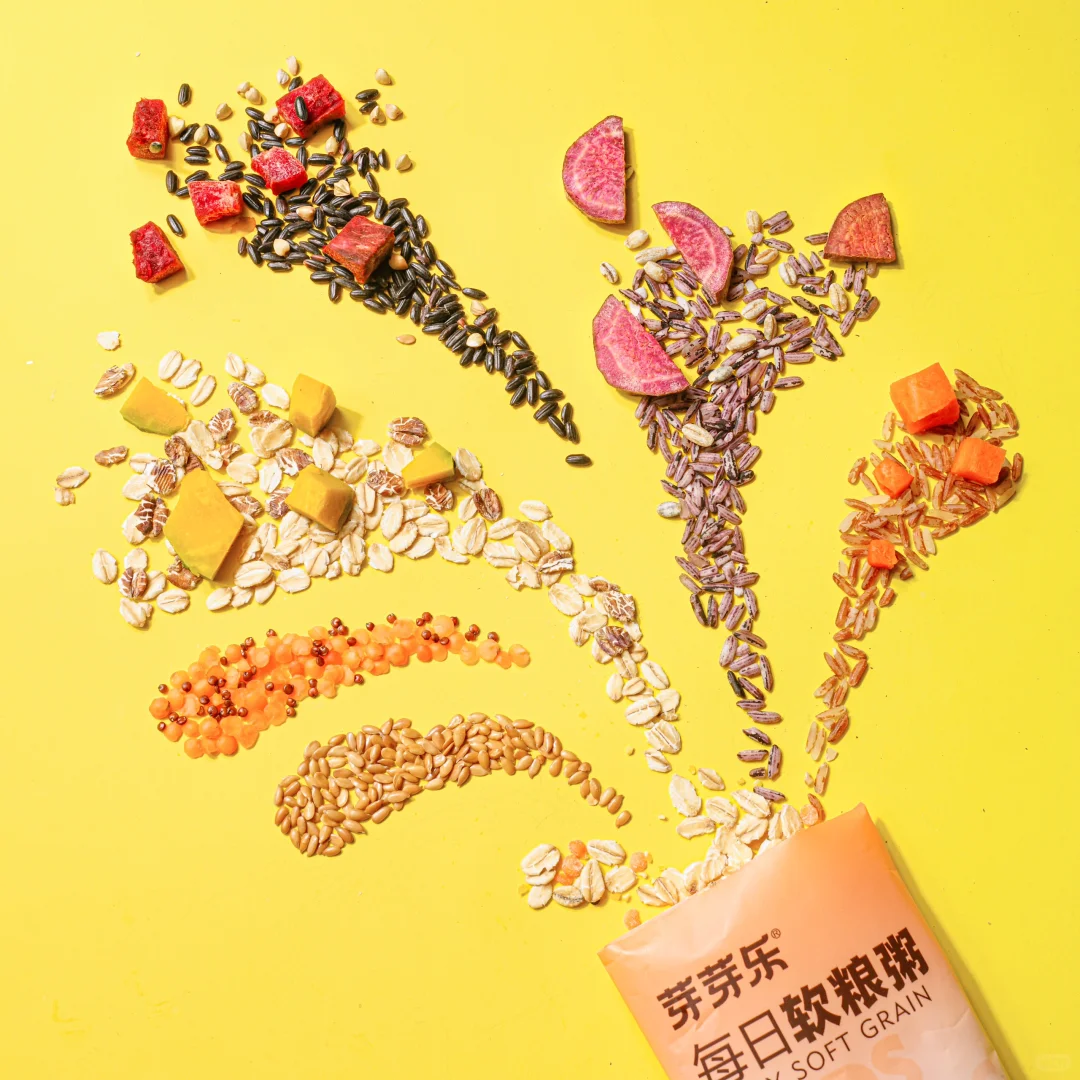 创意五谷杂粮摄影#每日摄影分享#