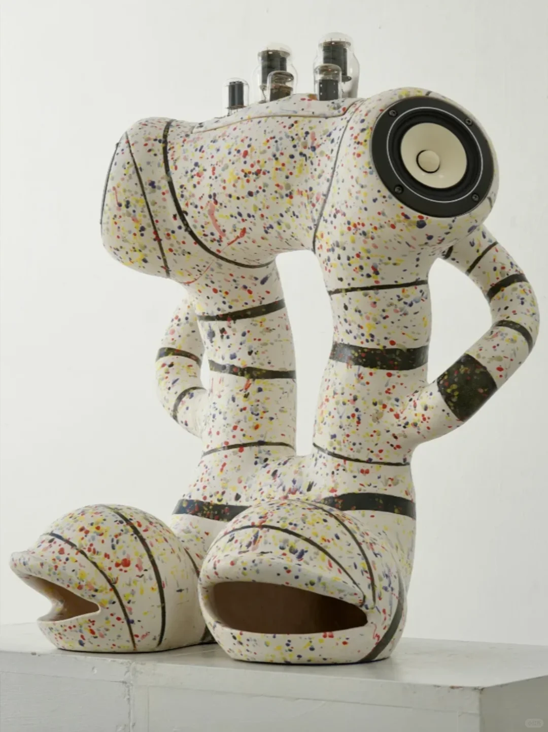 ⚪️与艺术同居|山田浩之的奇幻陶瓷音箱