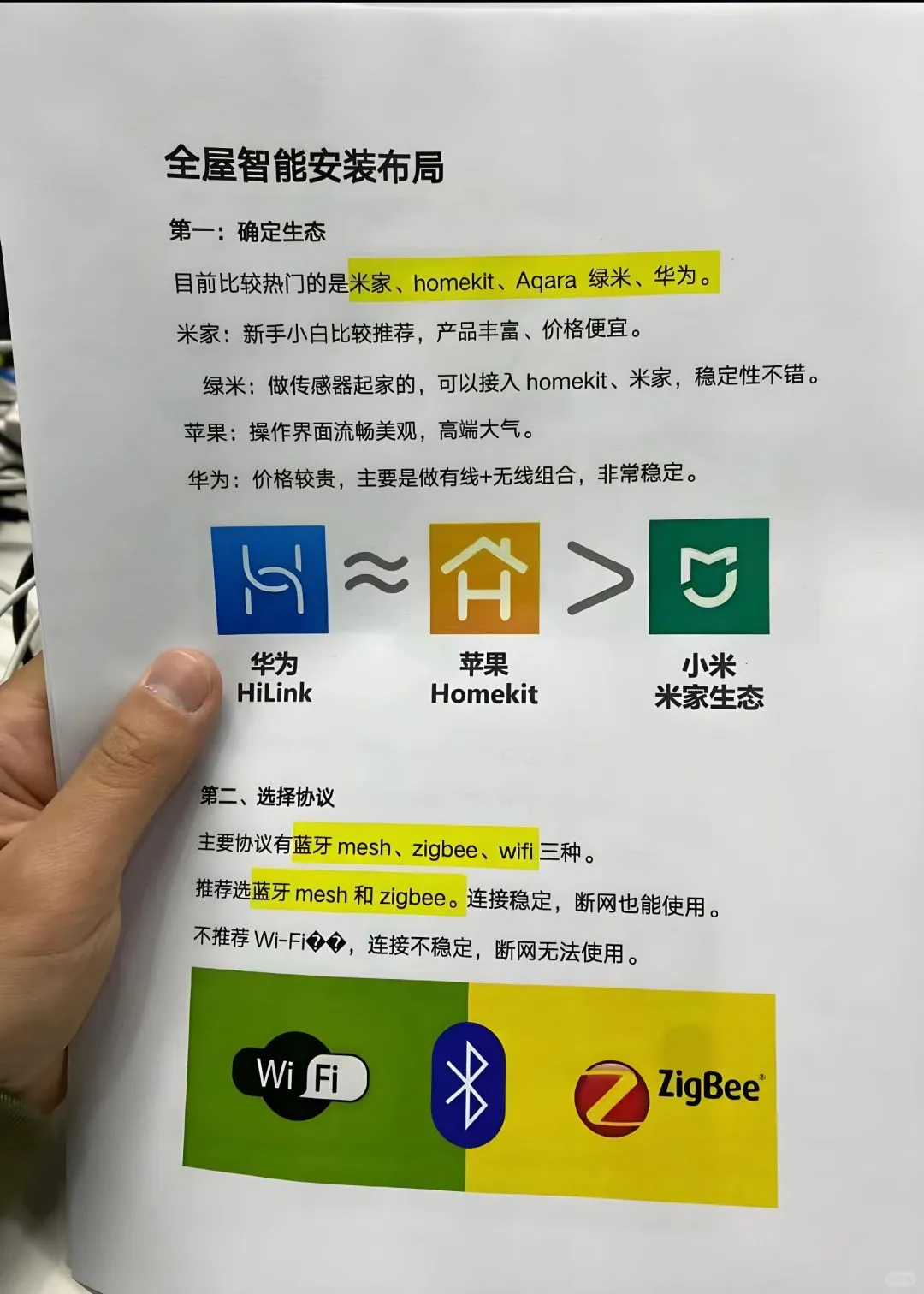 智能家居干货分享