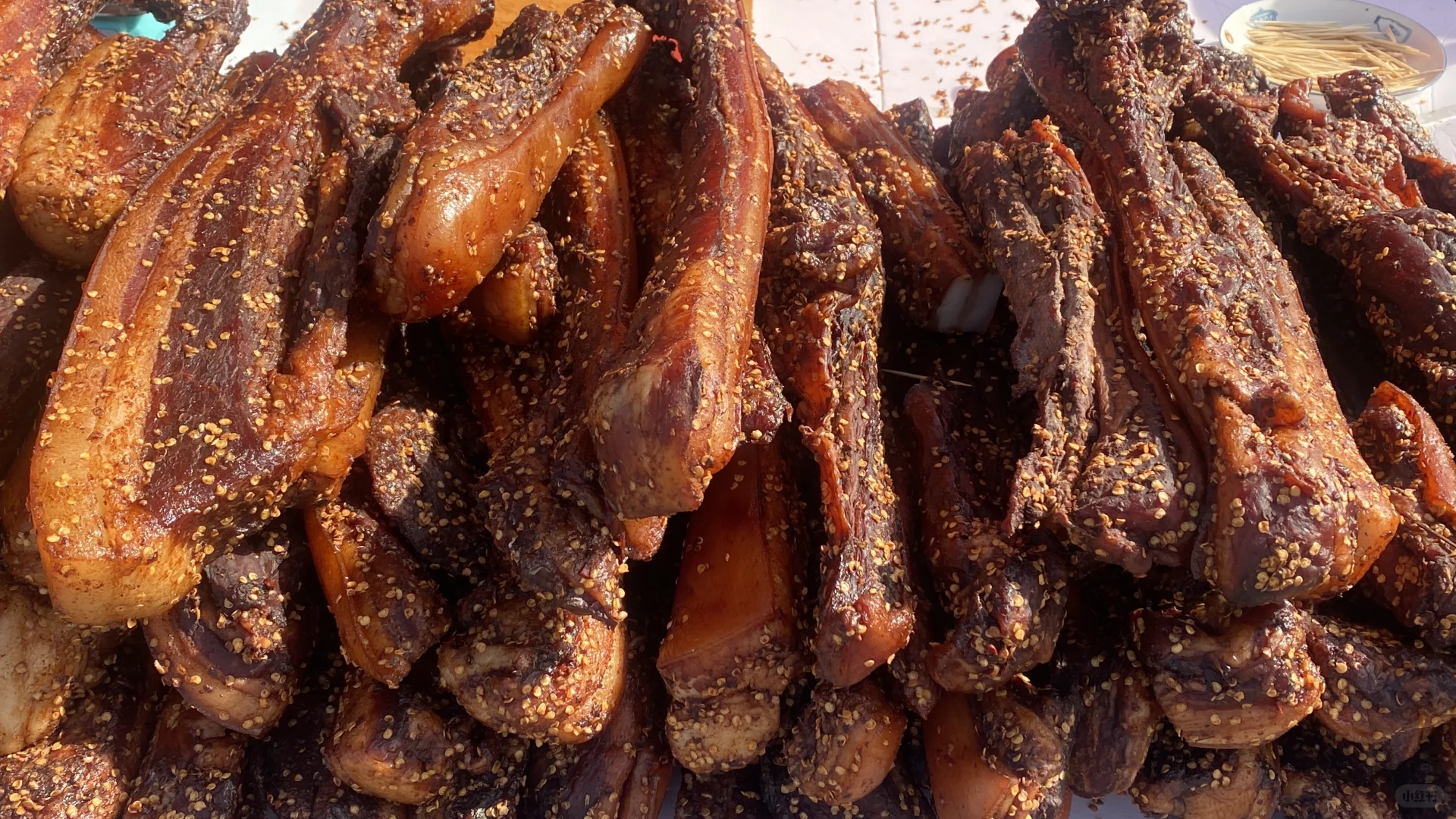 许昌科技广场的农产品展销会快去逛吧！