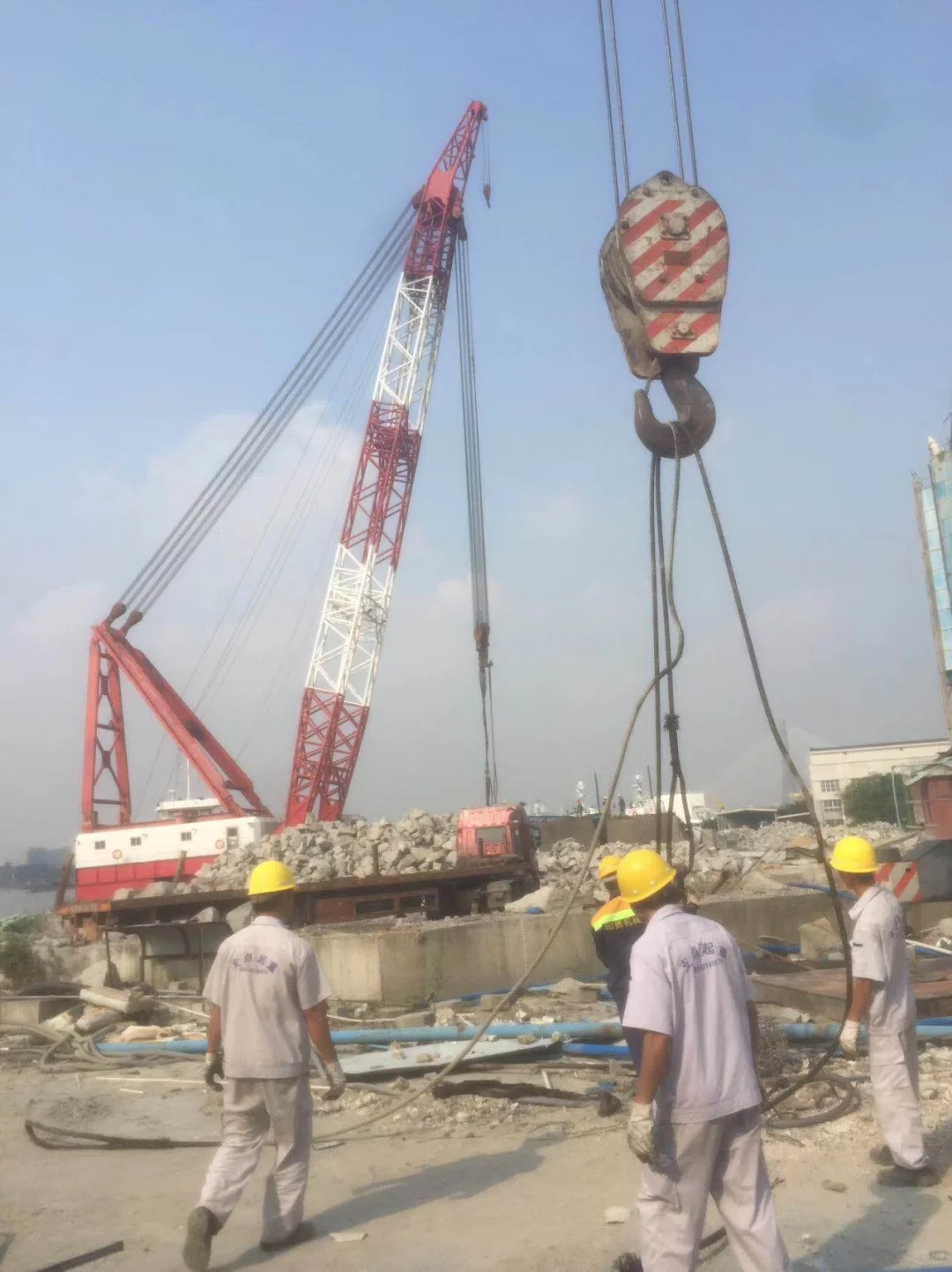 浮吊船租赁广东省珠三角服务