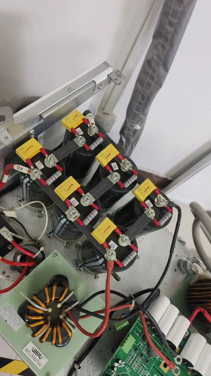 江苏某医院安健DR-igbt以及驱动板炸毁故障