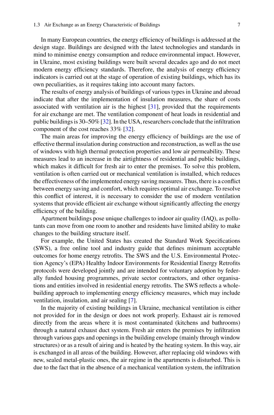 建筑能源审计：热损失、空气交换、微气候