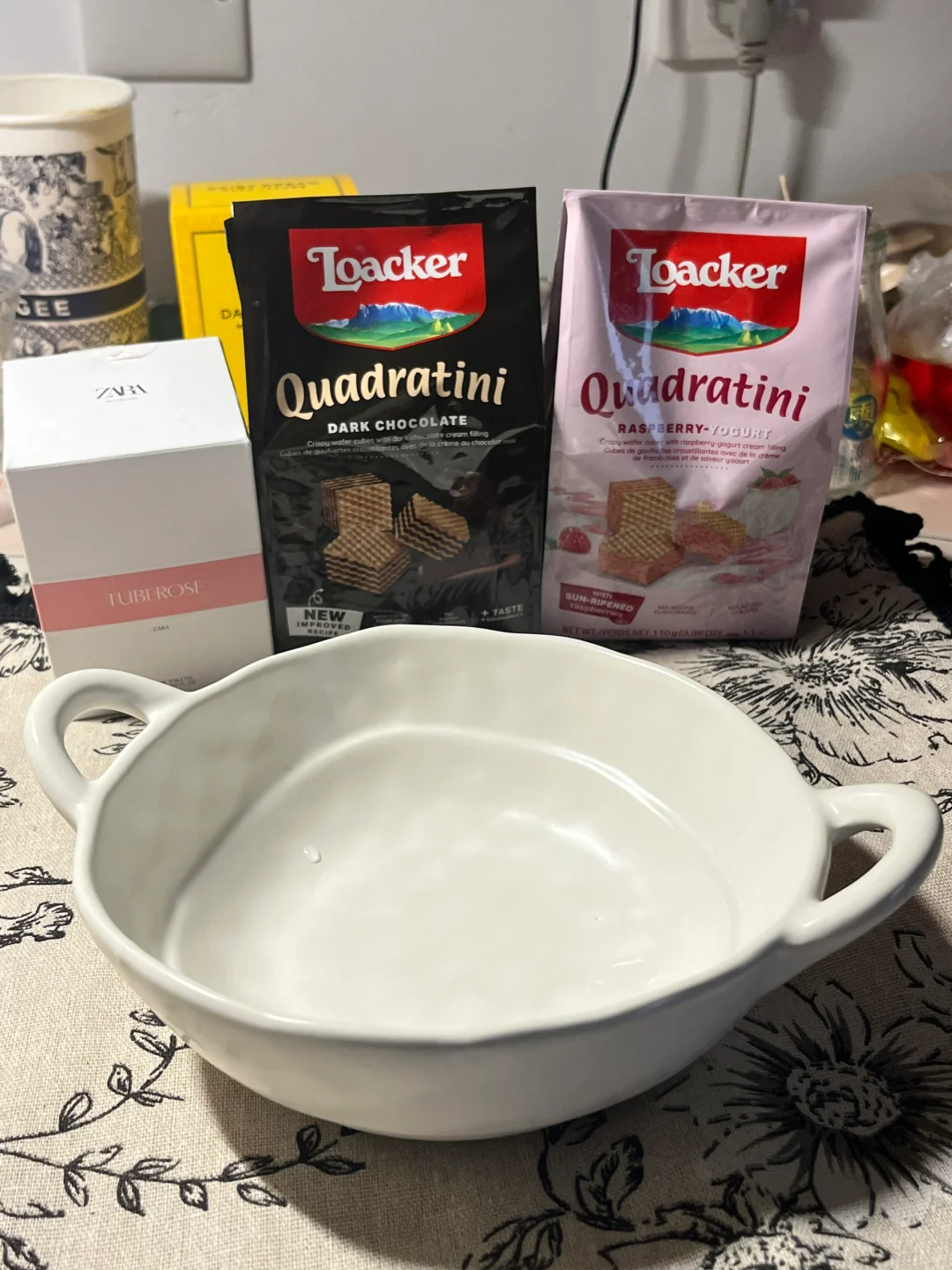 漂亮的玻璃、陶瓷