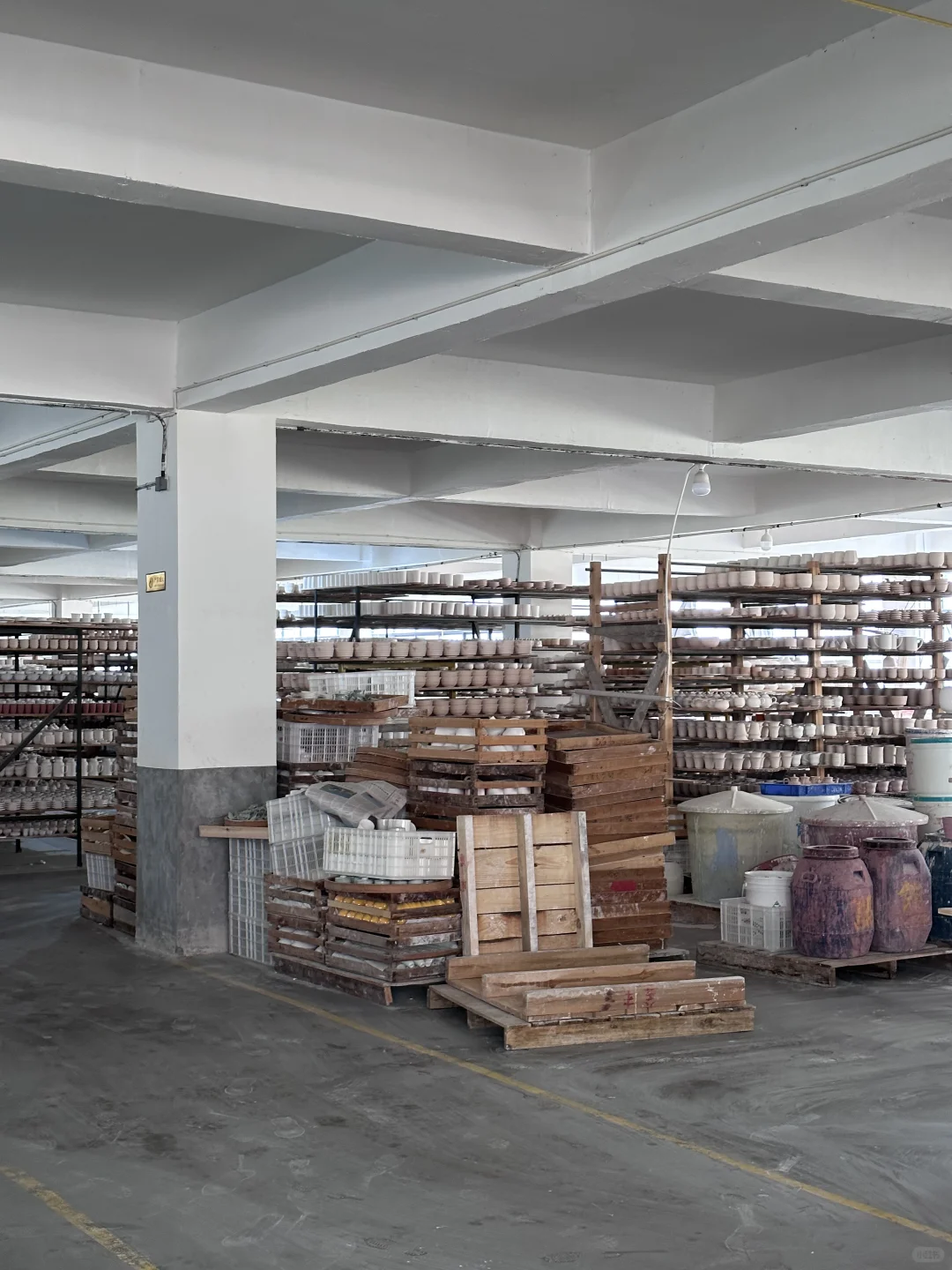 关于我在德化逛陶瓷工厂