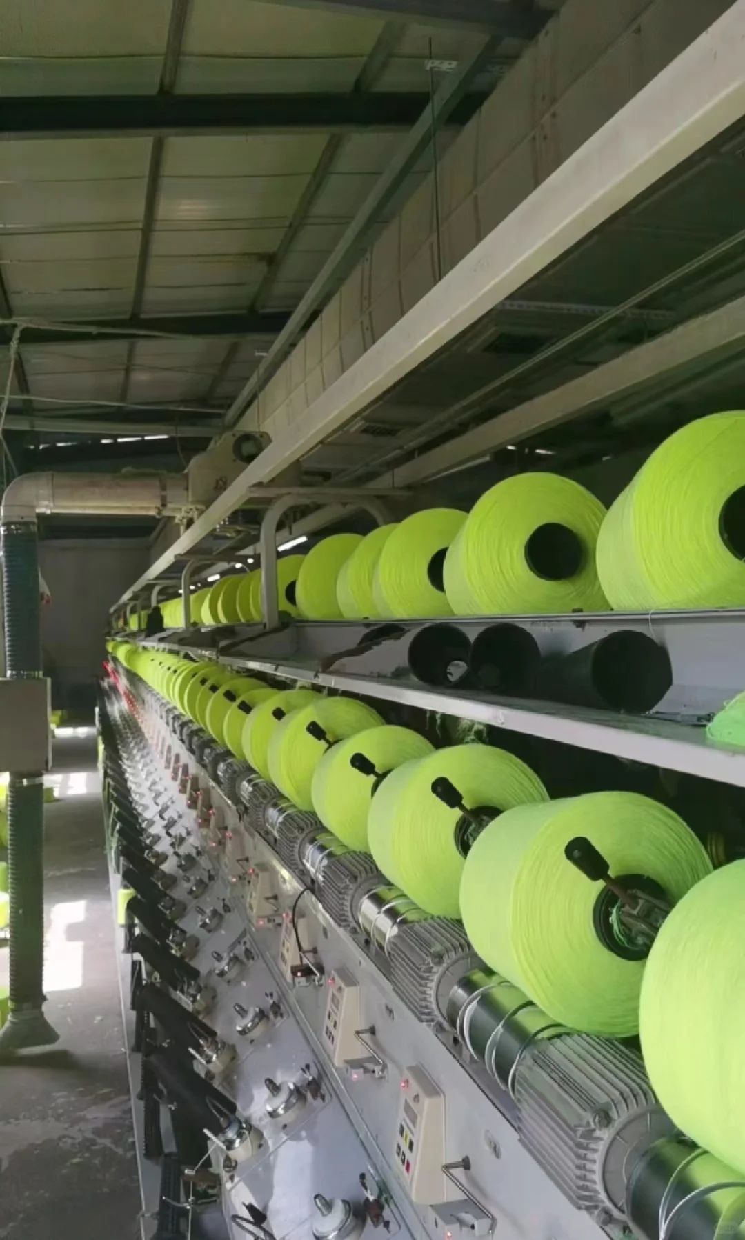 纺纱厂女工体验记