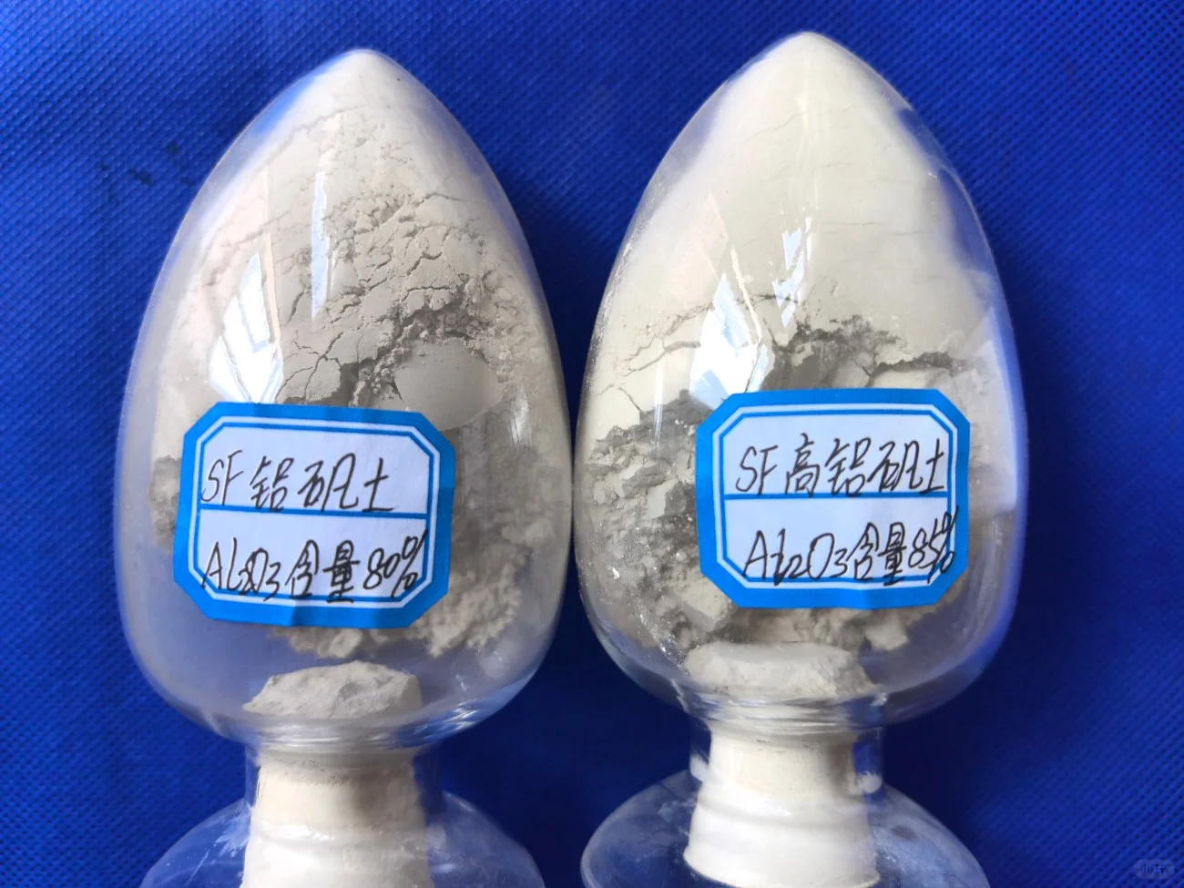 煅烧高铝矾土熟料粉