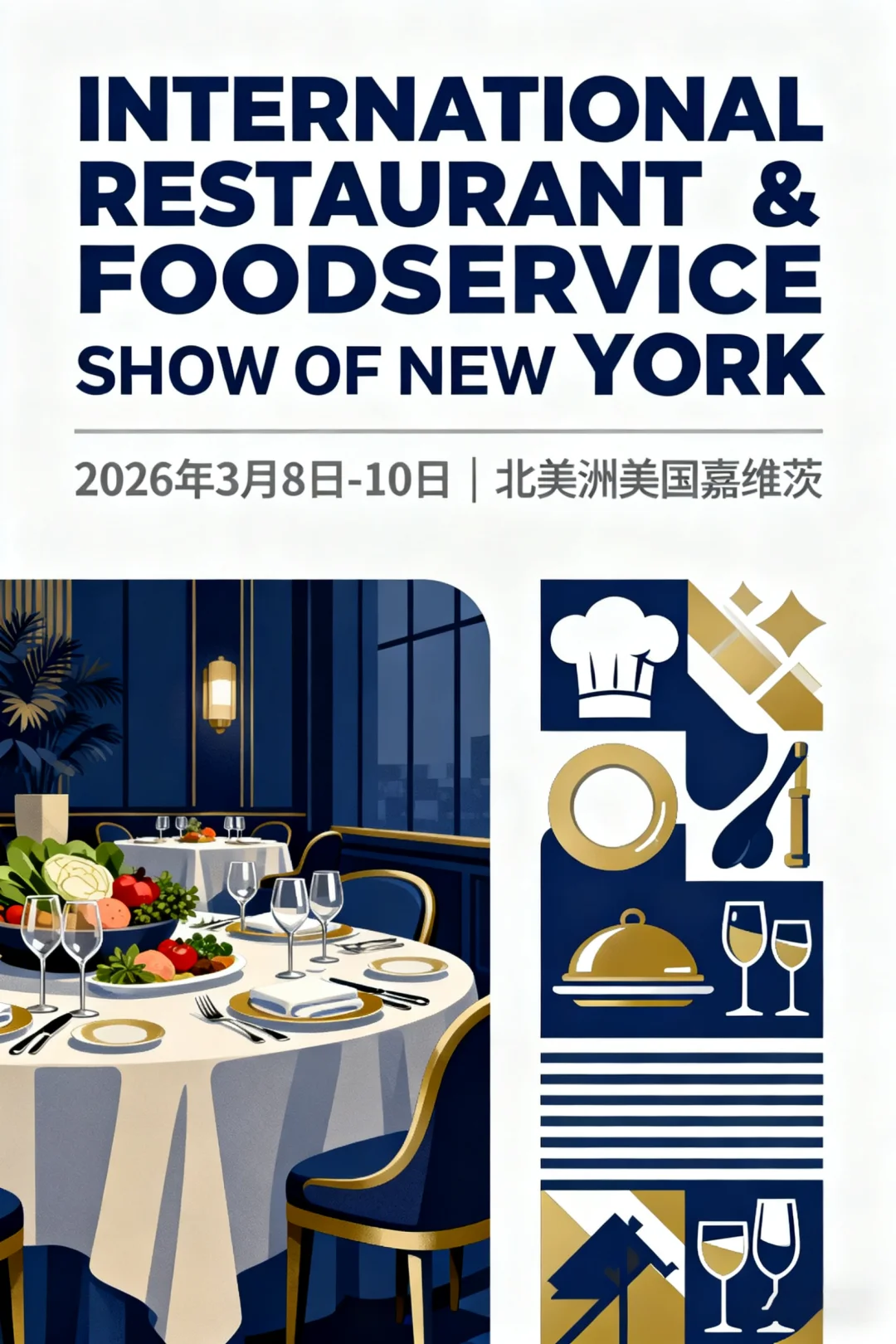 美国纽约国际餐饮及食品服务展览会