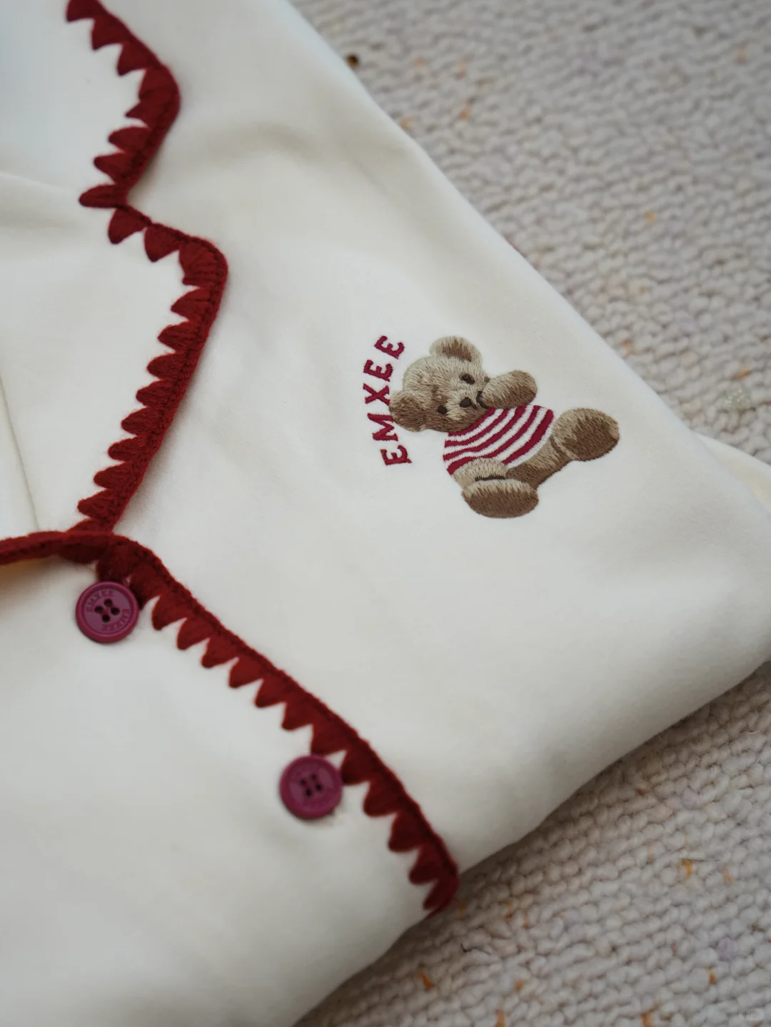 周末宅家,磨毛家居服伴我晨昏