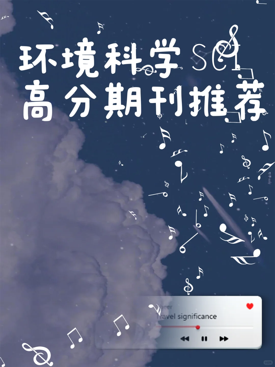 环境科学SCI高分期刊推荐