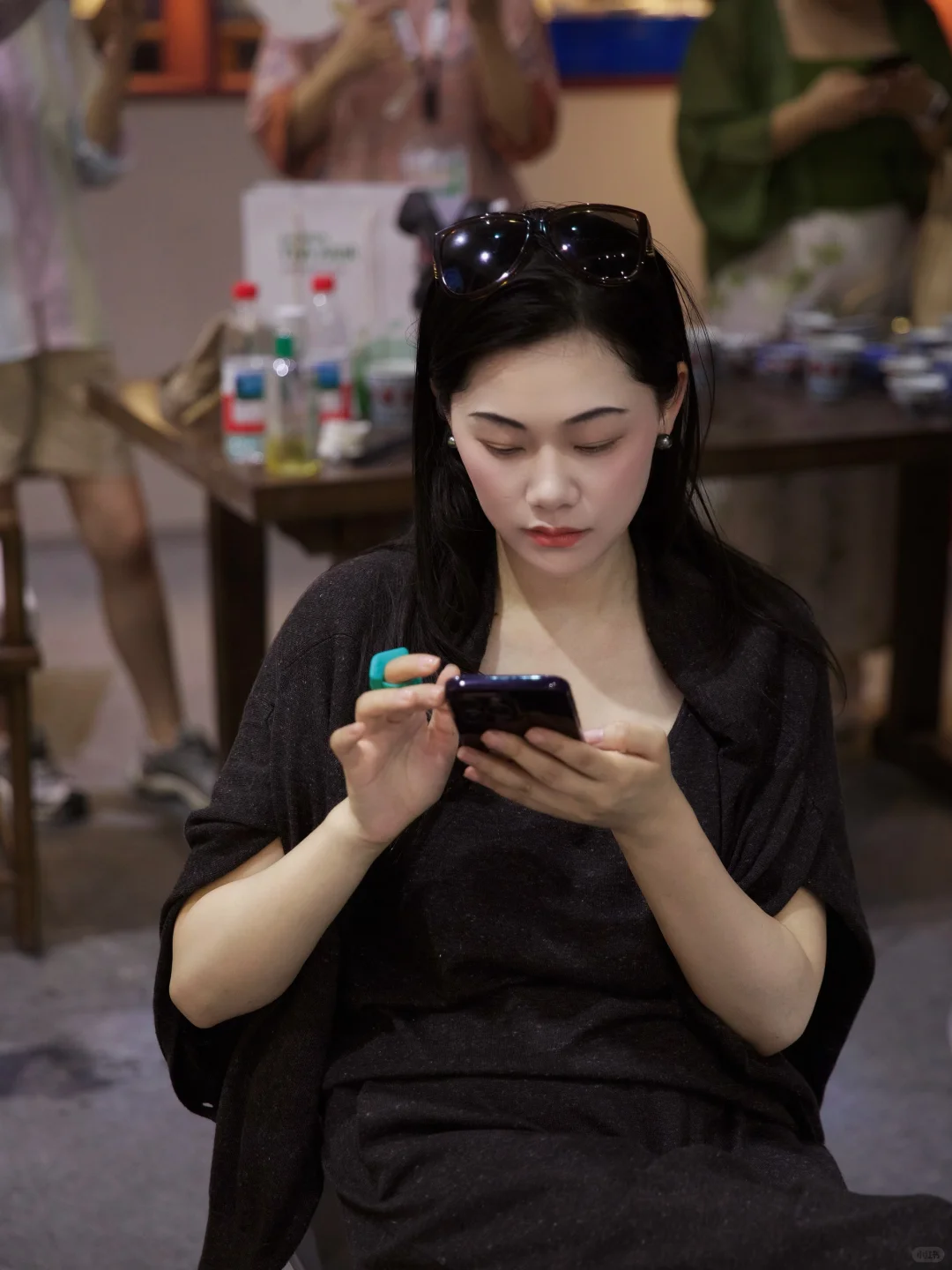 提前到达厦门展会…