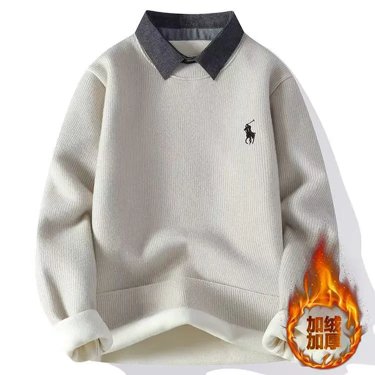 ?假两件设计太贴心！保暖又时髦