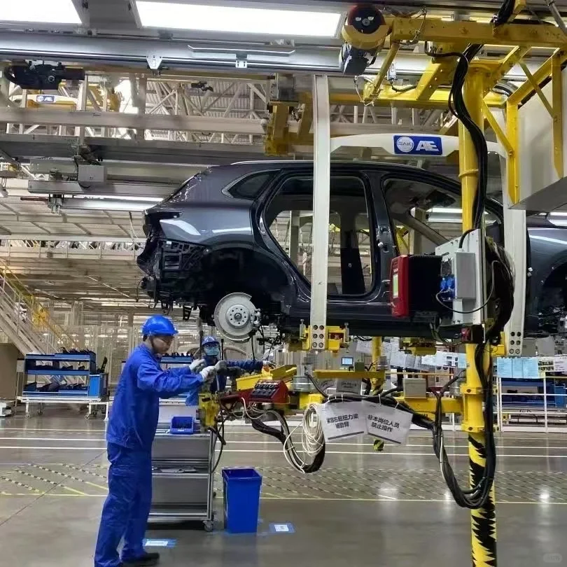 洛阳出发丨上汽工厂探秘之旅