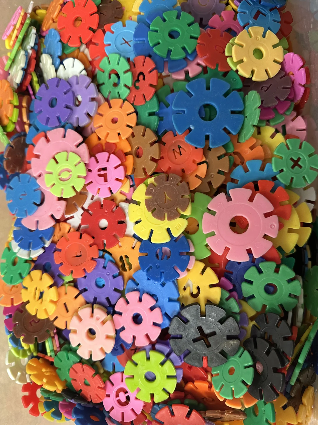 超耐玩?分享6款拼插类玩具