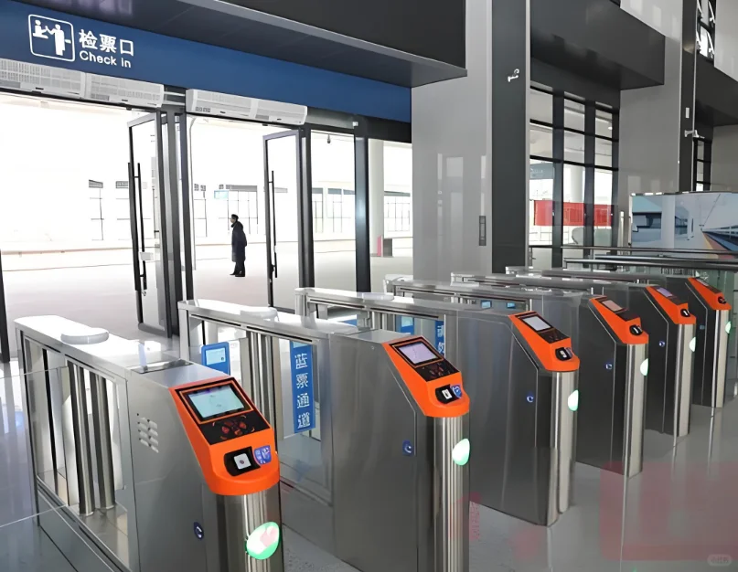 人票证查验闸机如何确保安全?