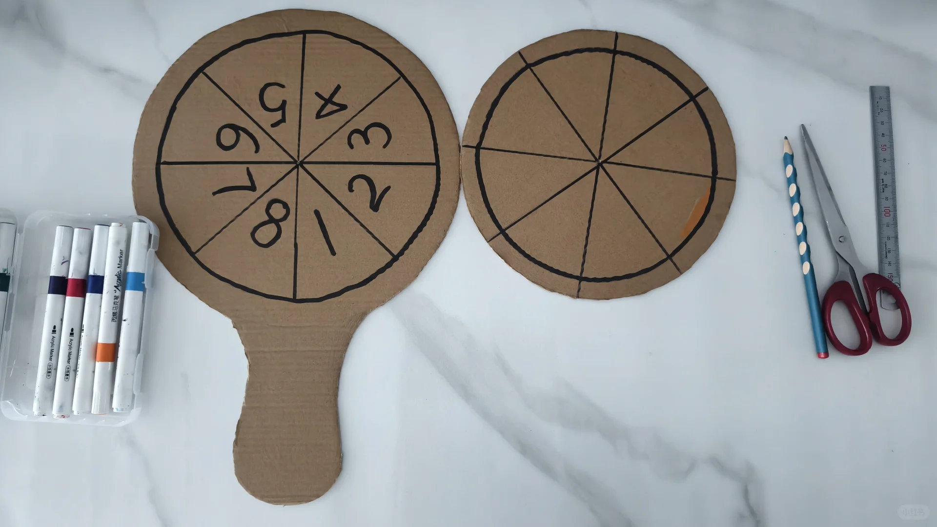 幼儿园小班益智玩教具制作