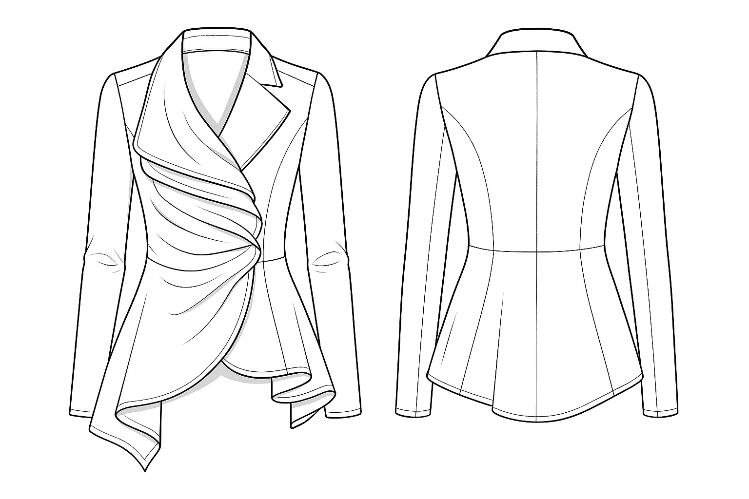 68.GPT-5生成的高清创意女装款式图素材