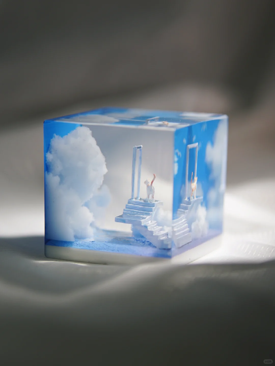 【手作合集】不是AI！好像小猫的门歪了？