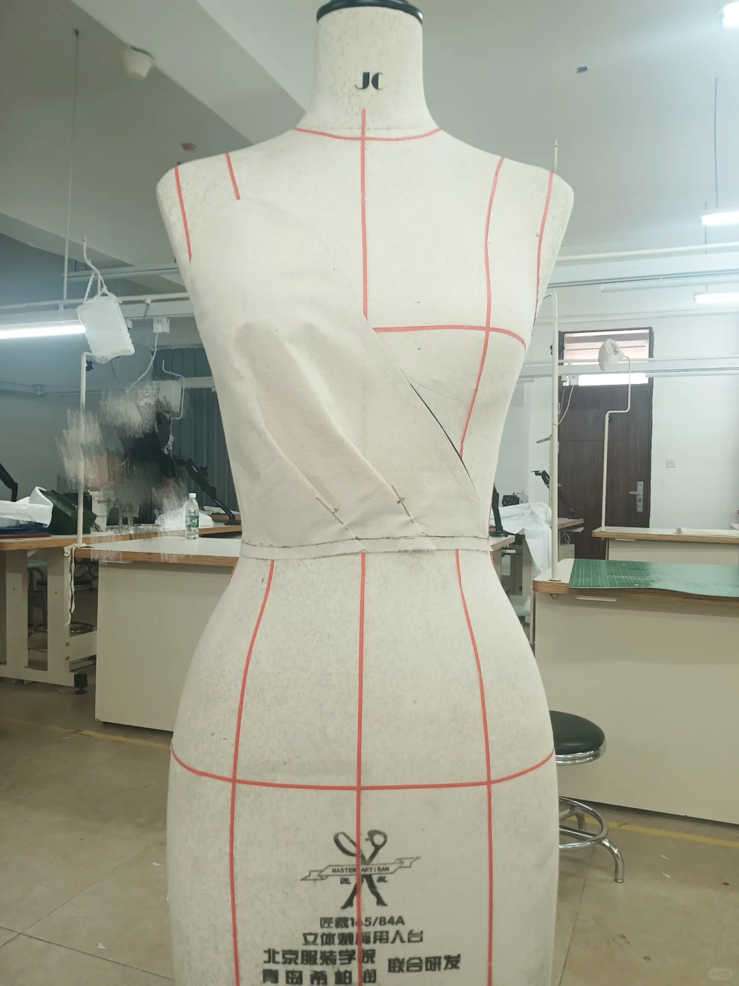 立裁小礼服教程～