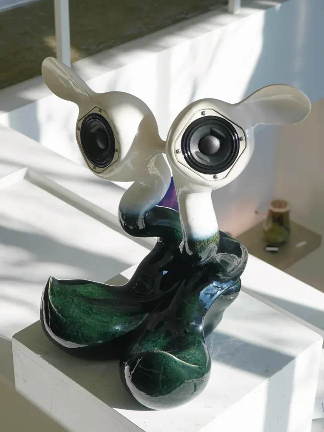 ⚪️与艺术同居|山田浩之的奇幻陶瓷音箱