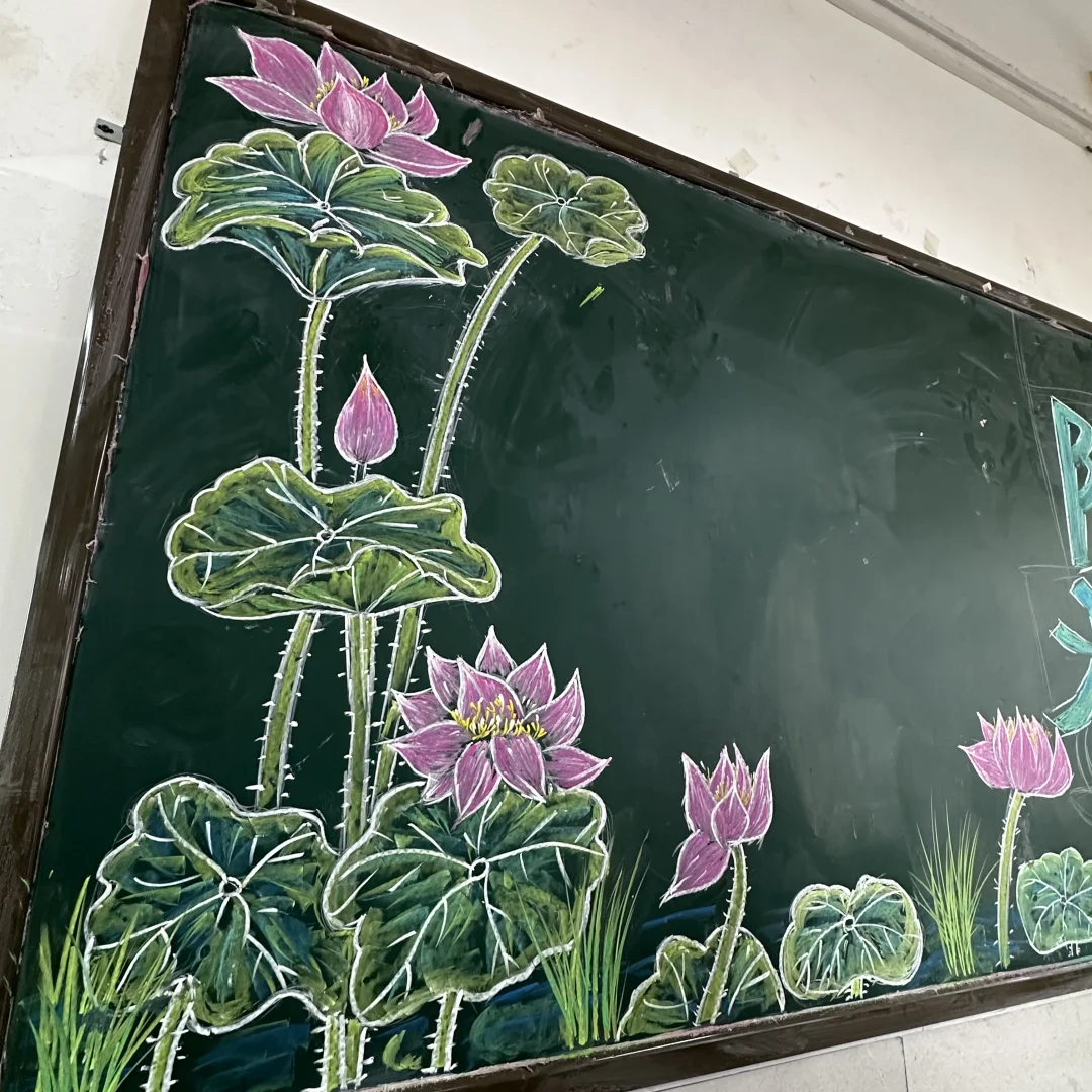 超有意义的防治水污染黑板报✨