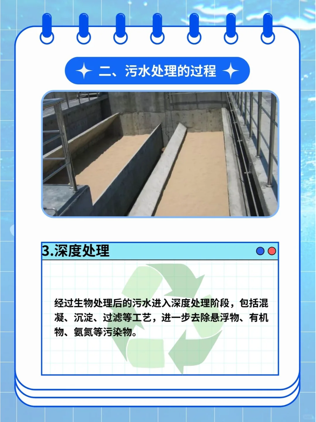 你知道吗，日常的污水都是如何处理的呢？