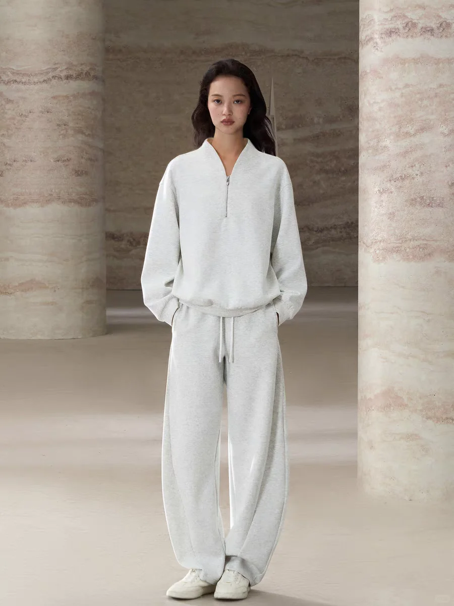 立领廓形卫衣【附裁剪图】