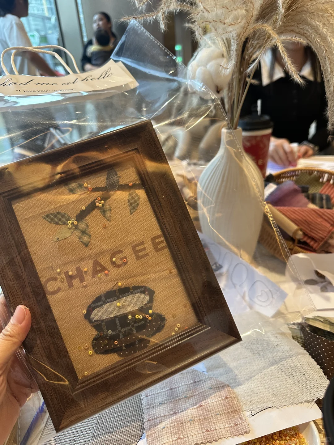 第一次的霸王茶姬线下活动❣️