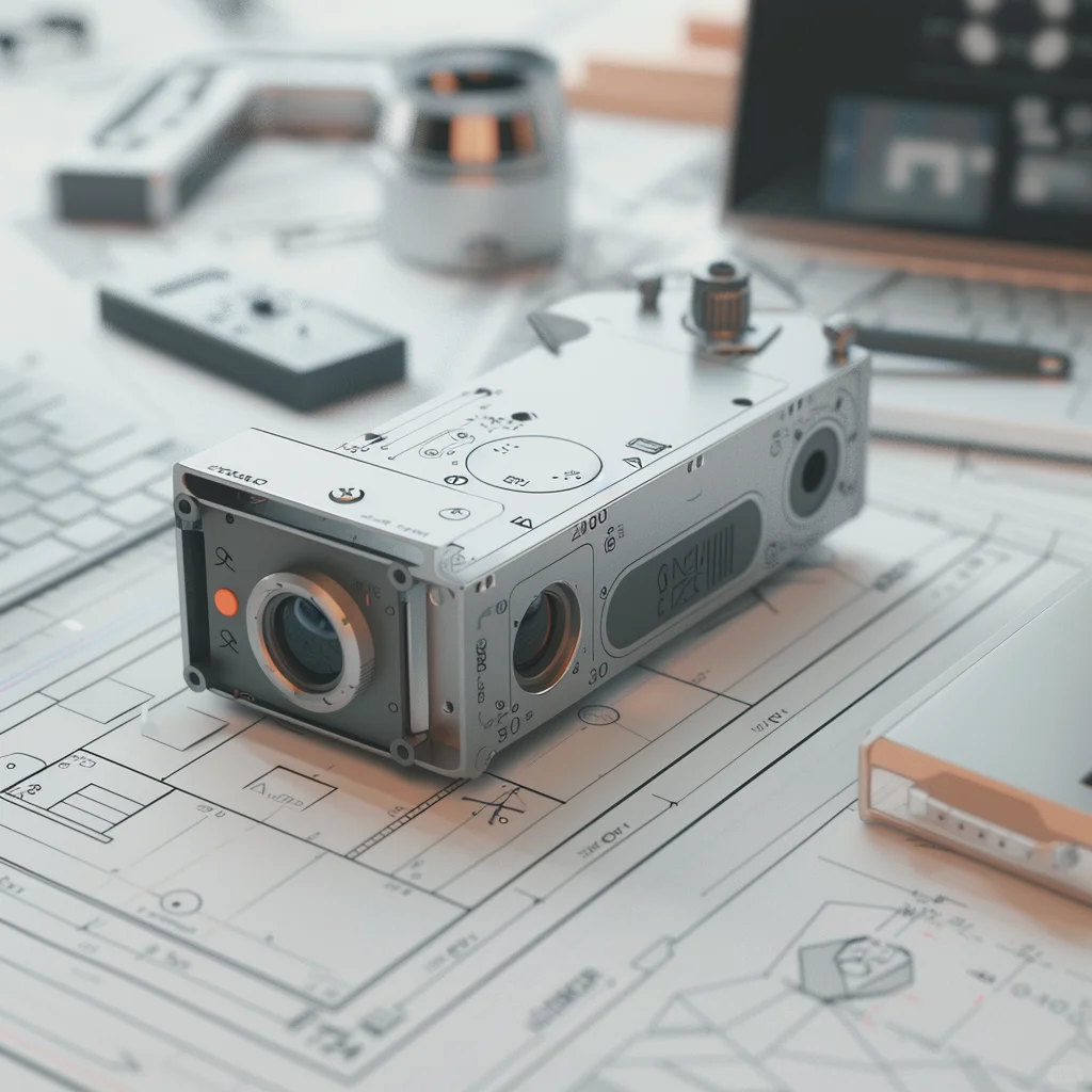 机械设计-激光测距