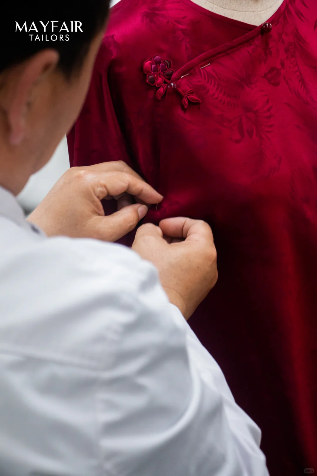 ✨一件衣服的诞生｜我们只为0.1cm的完美