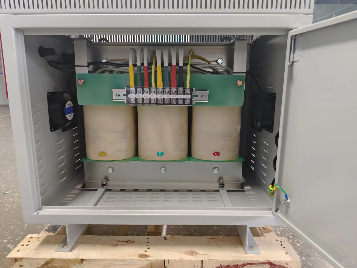 出口北美配套机械设备ULCSA变压器厂家