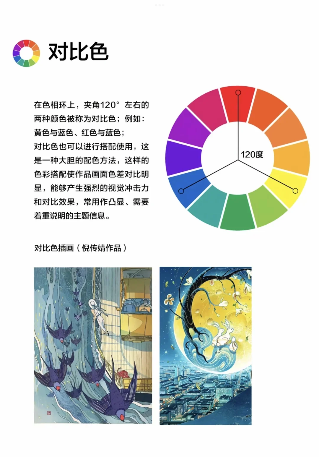 色彩基础|瑞士色彩大师 伊顿 • 十二色相环