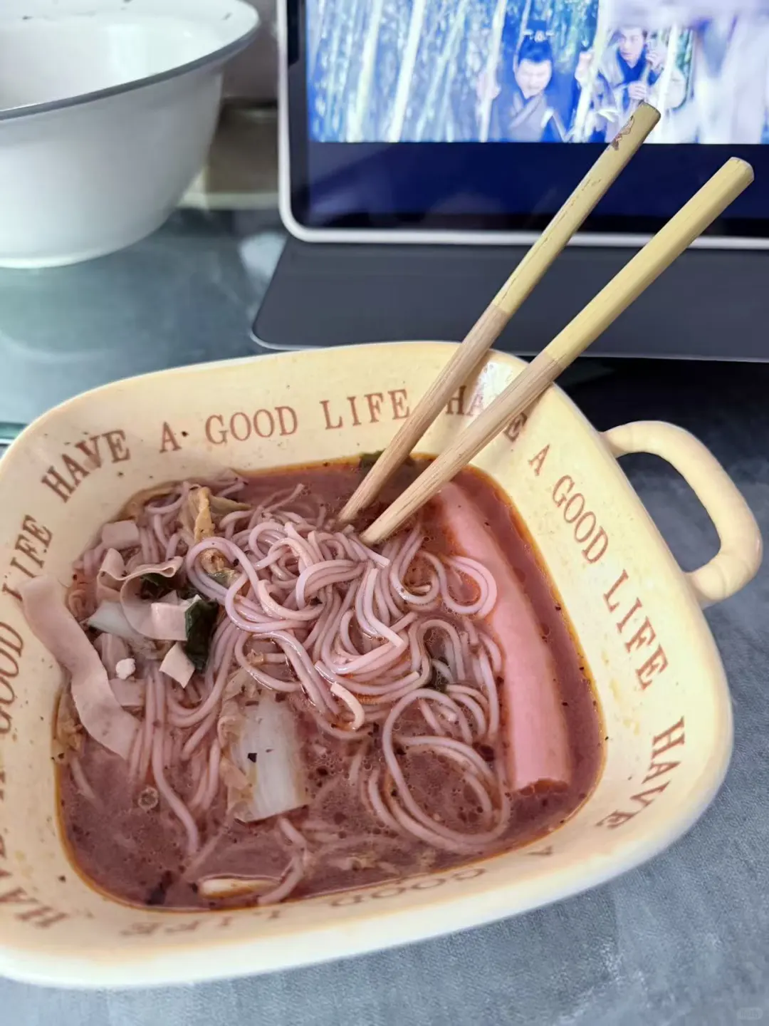 如果你来邯郸，可以买这个米线