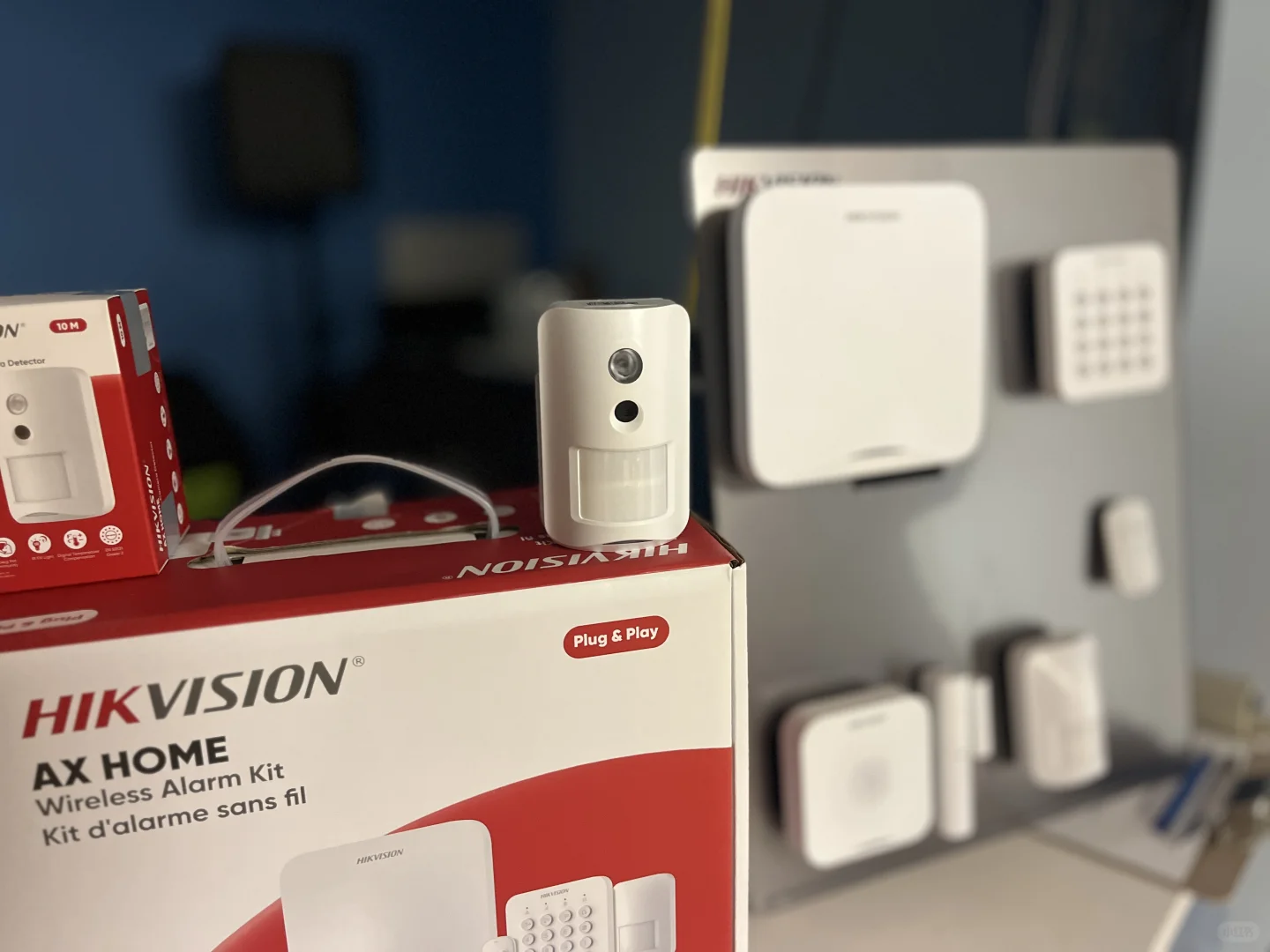 hikvision alarm 一响惊全家!这套报警系统