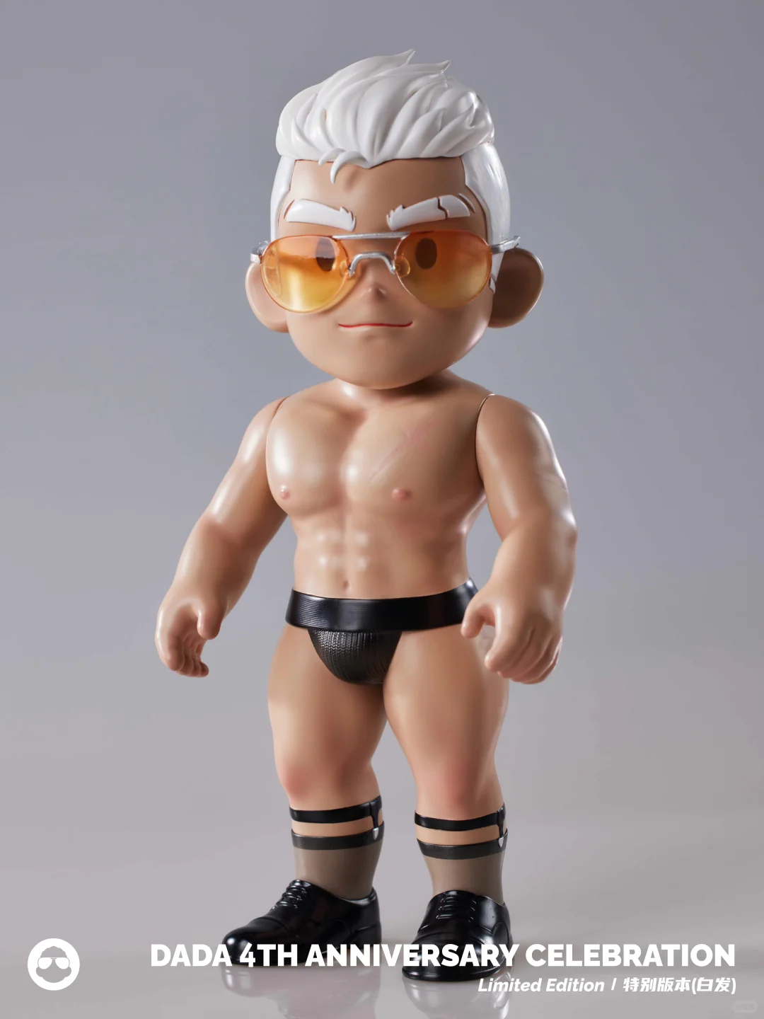 潮玩新品 l DADA 4周年特别版细节图来啦！