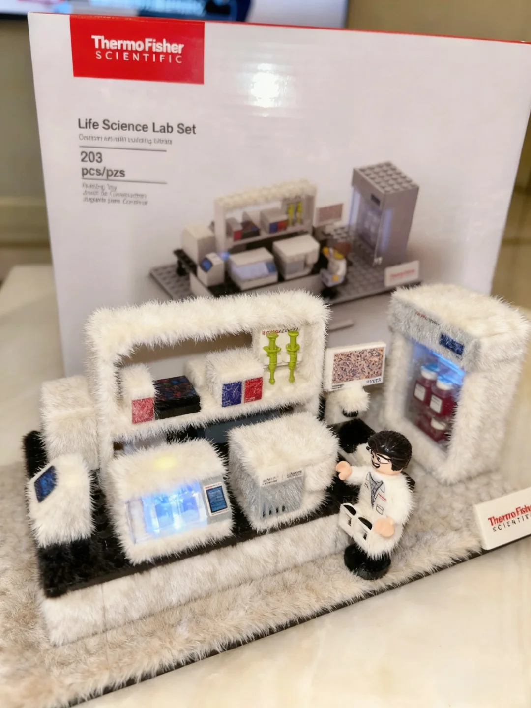 ?谁还在搞冰冷冷的实验？