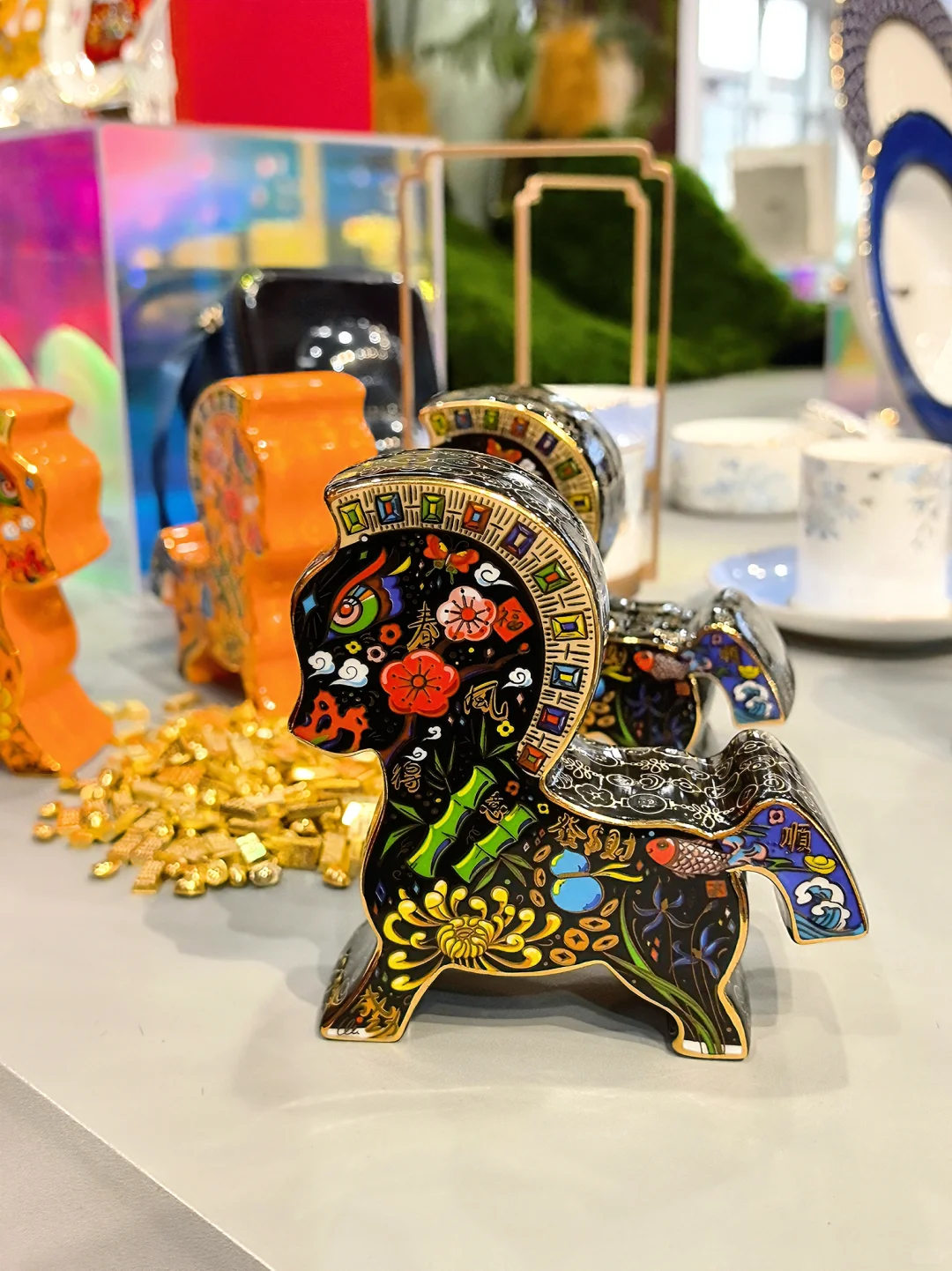 ?陶瓷博览会攻略|首钢把秋天装进陶瓷里