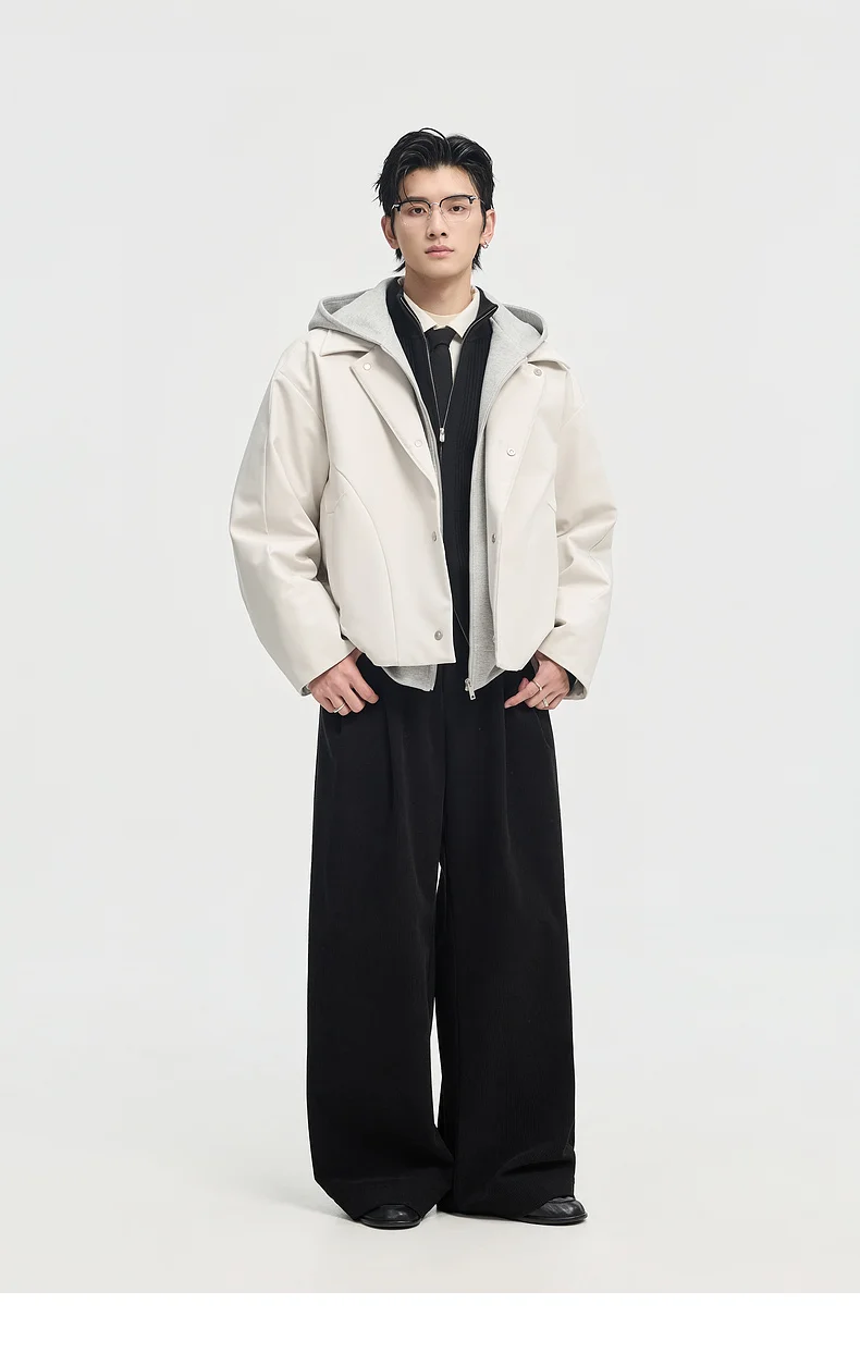 BB 伯爵卓尔 | 假两件连帽设计感短款羽绒服