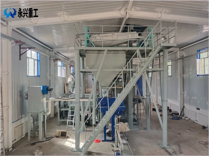 饲料加工厂生产线全套设备实现规模化养殖