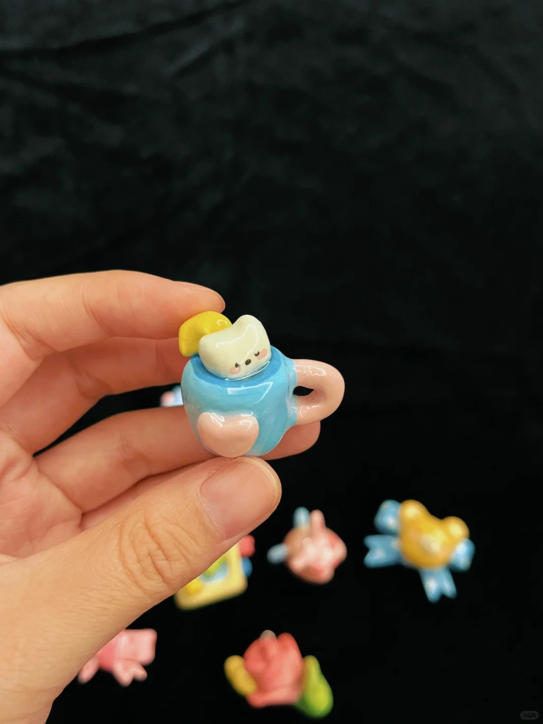 石塑粘土｜✨每一个我都好喜欢～