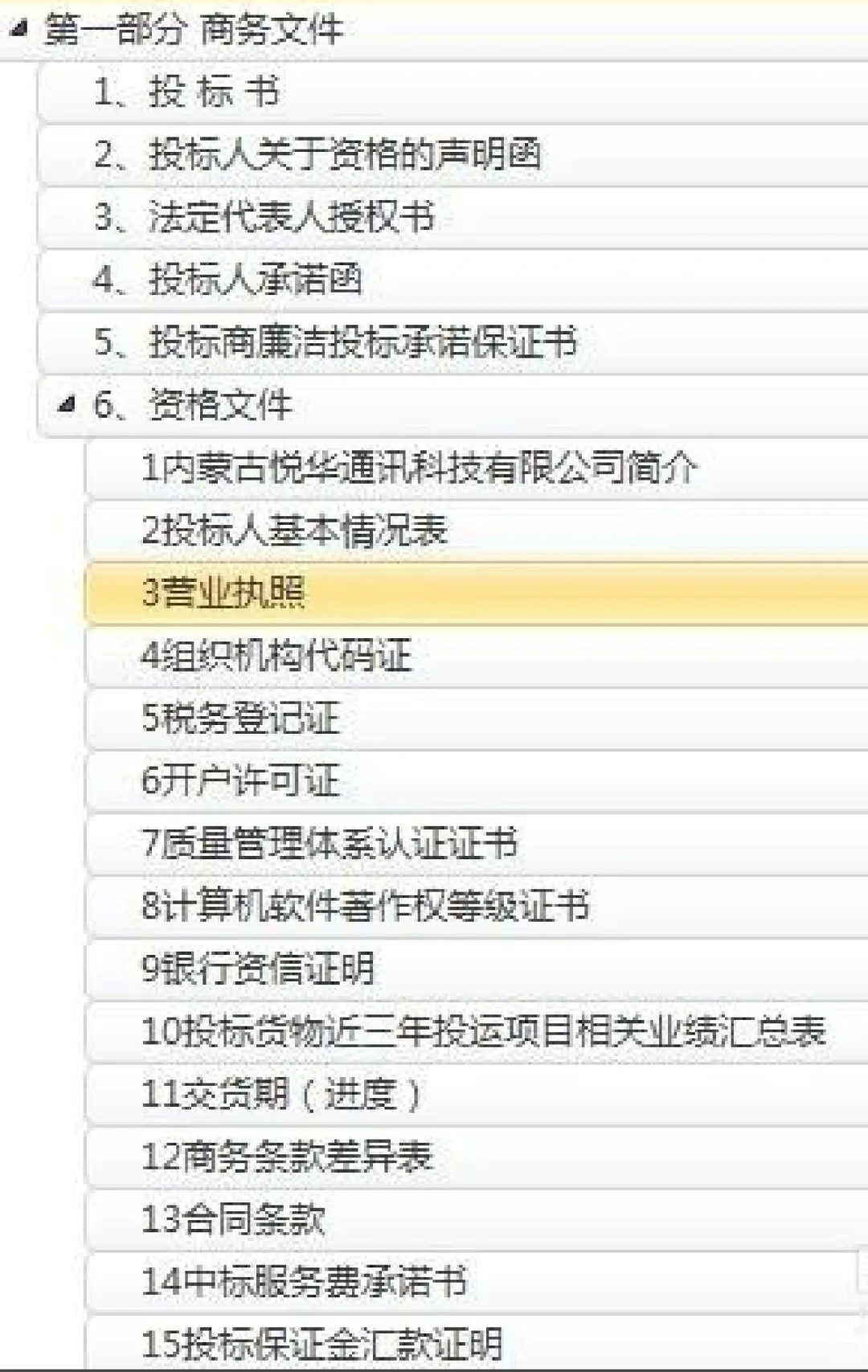 货物类标书制作流程，干货收藏！