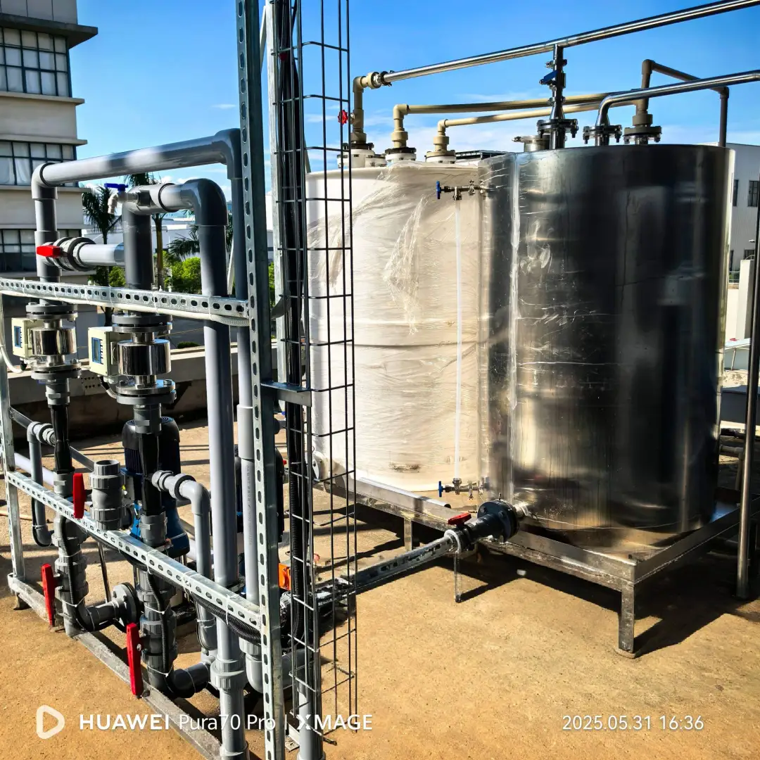 反渗透纯水设备在工业生产中的应用