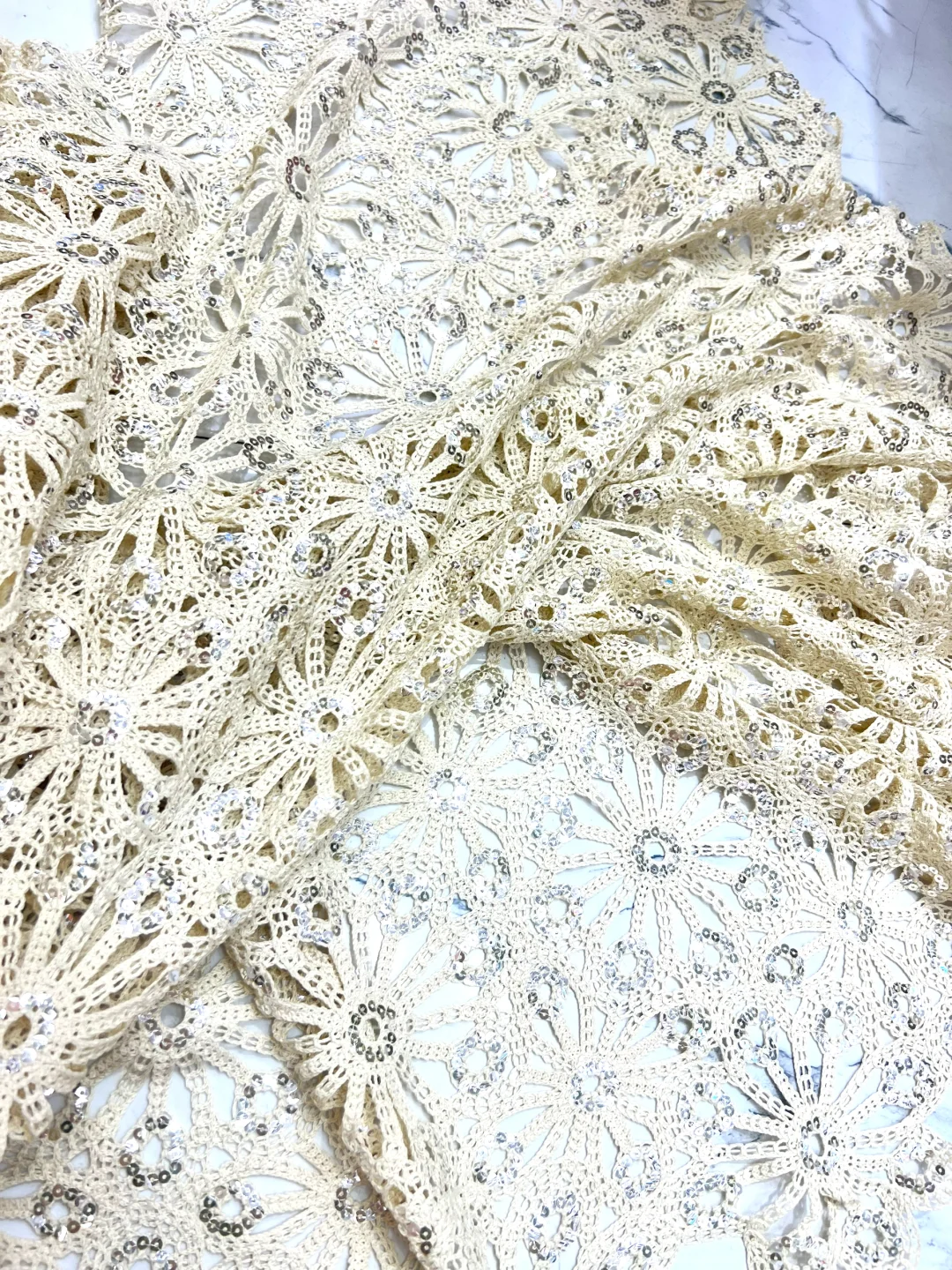 哇塞！这组面料太高级了吧