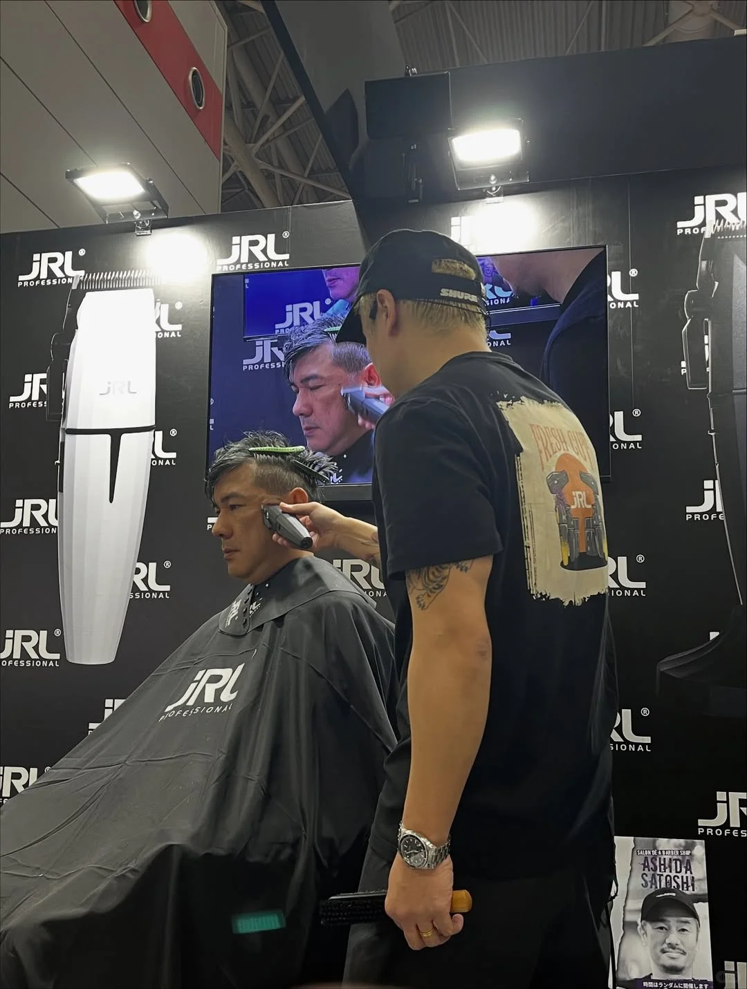 JRL | 大阪 Beauty World Japan 展会