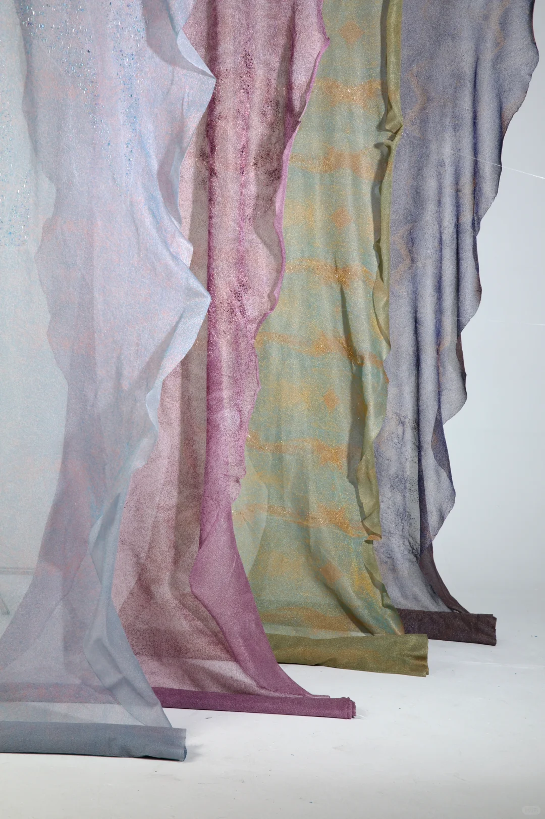 Menswear Textile｜LCF｜一组面料拍摄